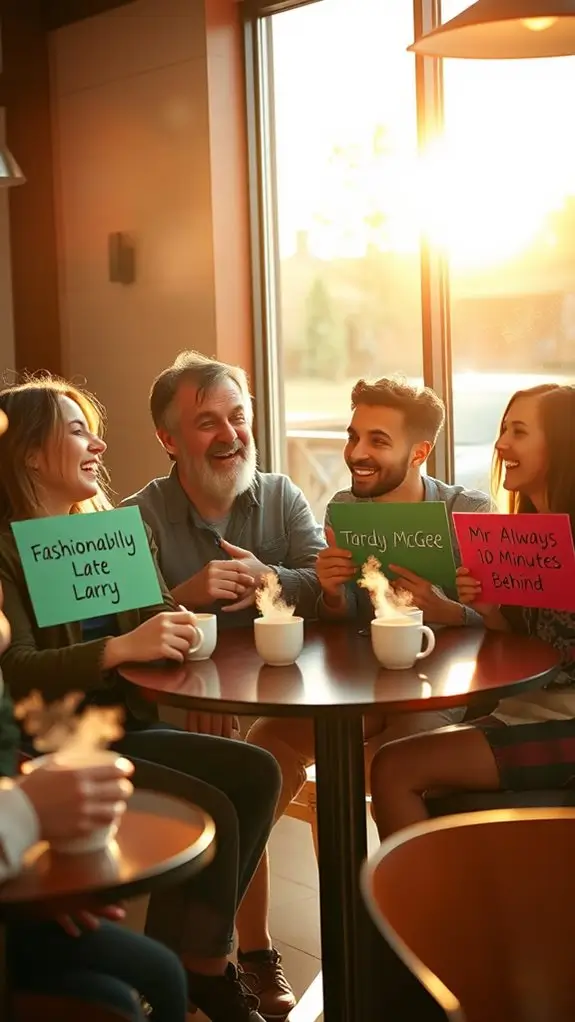 Funny Nicknames for Someone Who Is Always Late